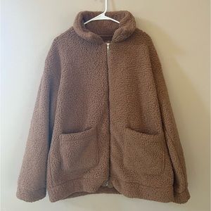 Teddy Coat Fleece